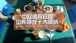 ‘中欧体育官网’山东将在十大领域主推智能制造