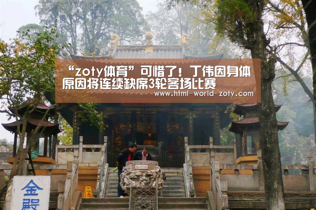 “zoty体育”可惜了!丁伟因身体原因将连续缺席3轮客场比赛(图4) 中欧体育